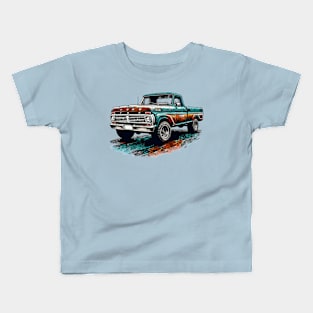 Ford F100 Kids T-Shirt